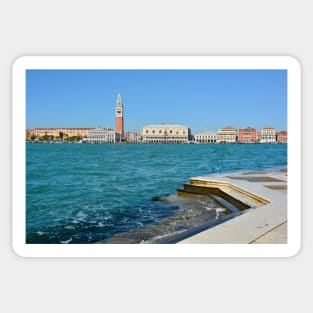 Venice Viewed From San Giorgio Maggiore Sticker